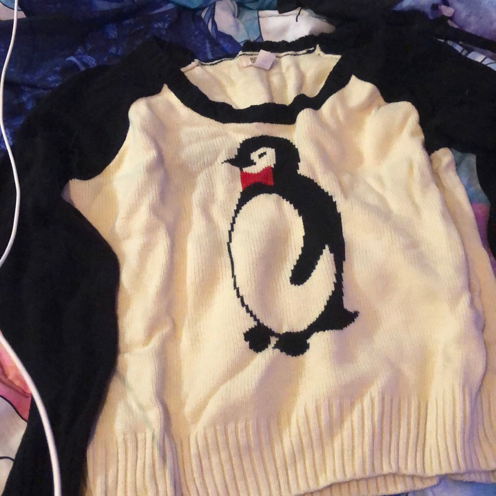 Penguin sweater